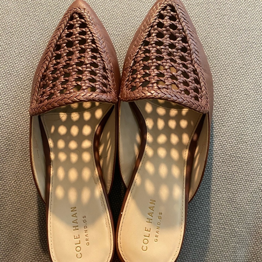 Cole Hann Paulson Weave Mule